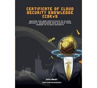 Certificate of Cloud Security Knowledge CCSKv5