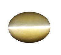 Certified 12.25 Ratti 11.00 Carat/Ct Real Cat'S Eye Gemstone (Lehsunia) Natural Gemstone Birthstone For Unisex-B0C74Q12MRNAMZ