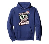 Certified 67% Nice - Gen Alpha Slang - Classic 67 Brainrot Pullover Hoodie