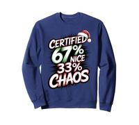Certified 67% Nice - Gen Alpha Slang - Classic 67 Brainrot Sweatshirt