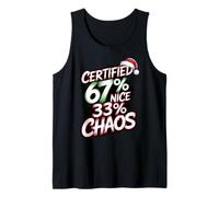 Certified 67% Nice - Gen Alpha Slang - Classic 67 Brainrot Tank Top