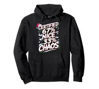 Certified 67% Nice - Gen Alpha Slang - Funny 67 Brainrot Pullover Hoodie