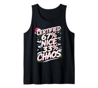 Certified 67% Nice - Gen Alpha Slang - Funny 67 Brainrot Tank Top