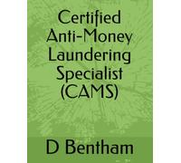 Certified Anti-Money Laundering Specialist (CAMS)