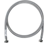 Certified Appliance Accessories Braided Stainless Steel Washing Machine Hose, 8ft