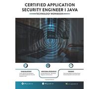 Certified Application Security Engineer | JAVA: Technology Workbook