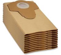 CERTIFIED BAGS FOR GUILD GWD16 16L WET & DRY VACUUM CLEANER HOOVER DUST BAGS PACK OF 10 APPROX 420 x 470 mm