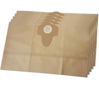 CERTIFIED BAGS FOR GUILD GWD16 16L WET & DRY VACUUM CLEANER HOOVER DUST BAGS PACK OF 5 APPROX 420 x 470 mm