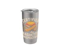 Certified Baguette Inspector French Bread Stainless Steel Insulated Tumbler