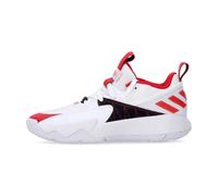 Certified Basketball Shoe Cloud Red/Grey - male - Adidas - Trainers - Multicolor - 8 2/3 UK - Sport 8 2/3 UK