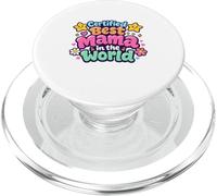 Certified Best Mama in the World Mothers Day Best Mom PopSockets PopGrip for MagSafe