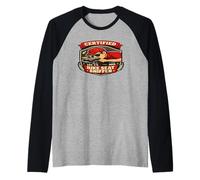 Certified Bike Seat Sniffer Funny Retro Crude Raglan Baseball Tee