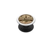 Certified Bird Feeder Refiller Backyard Birding PopSockets Adhesive PopGrip