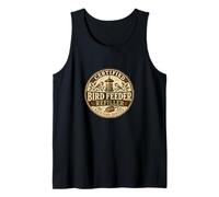 Certified Bird Feeder Refiller Backyard Birding Tank Top