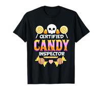 Certified Candy Inspector Halloween T-Shirt