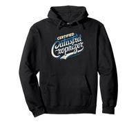 Certified Catastrophizer Imagining Disasters Before Pullover Hoodie