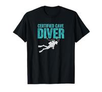 Certified Cave Diver Technical Scuba Diving T-Shirt