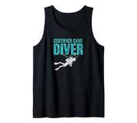 Certified Cave Diver Technical Scuba Diving Tank Top