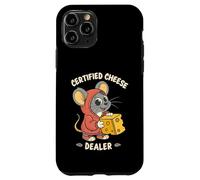 Certified Cheese Dealer Funny Mouse Case for iPhone 11 Pro