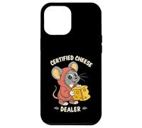 Certified Cheese Dealer Funny Mouse Case for iPhone 12 Pro Max