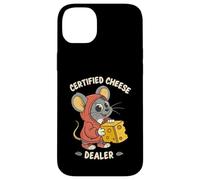 Certified Cheese Dealer Funny Mouse Case for iPhone 14 Plus