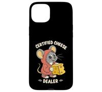 Certified Cheese Dealer Funny Mouse Case for iPhone 15 Plus