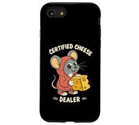 Certified Cheese Dealer Funny Mouse Case for iPhone SE (2020) / 7 / 8