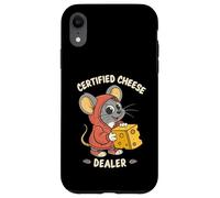 Certified Cheese Dealer Funny Mouse Case for iPhone XR