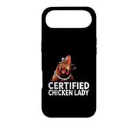 Certified Chicken Lady Funny Backyard Poultry Case for iPhone Air