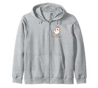Certified Chicken Nugget Expert Funny Chicken Nuggets Memes Zip Hoodie