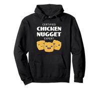 Certified Chicken Nugget Expert - Funny Chicken Nuggets Pullover Hoodie