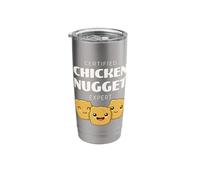 Certified Chicken Nugget Expert - Funny Chicken Nuggets Stainless Steel Insulated Tumbler