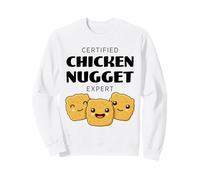 Certified Chicken Nugget Expert - Funny Chicken Nuggets Sweatshirt