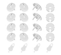 Certified Childproof European Socket Covers 10Pack Outlet Plugs for Toddler