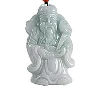Certified Class A Jade Dragon and Phoenix Necklace, Dragon and Phoenix Brand Pixiu God of Wealth Pendant Necklace for Couples, is an Eternal and Elegant Talisman of Happiness A, NO, jade, No Gemstone