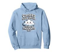 Certified Cloud Spotter - Fluffy Thoughts Pullover Hoodie