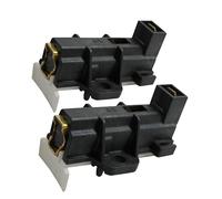 CERTIFIED Compatible Carbon Brush (Pair) To Fit Beko Washing Machine WM74145W WM94145W & More