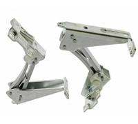 CERTIFIED Compatible Replacement Integrated Fridge Freezer Door Hinge KIT BK8192, BK8195A+, BL20, BL21, BLSF3682, BR11, BLOMBERG TSM1750U Built in Pair of Door Hinges