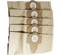 Certified Compatible Vacuum Cleaner Bags to fit Draper Wet and Dry Models WDV15P 35569 WDV20BSS/G 20515 WDV20BSS WDV20ASS