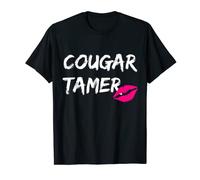 Certified cougar tamer funny gift for cougar hunter T-Shirt