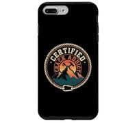 Certified Crack Addict Rock Climbing Sunset Case for iPhone 7 Plus/8 Plus