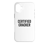 Certified Cracker Funny Rural Southern States Redneck Case for iPhone 16 Plus