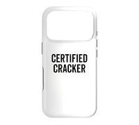 Certified Cracker Funny Rural Southern States Redneck Case for iPhone 17 Pro
