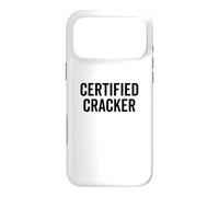Certified Cracker Funny Rural Southern States Redneck Case for iPhone 17 Pro Max