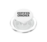 Certified Cracker Funny Rural Southern States Redneck PopSockets PopGrip for MagSafe