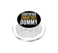 Certified Crash Test Dummy PopSockets PopGrip for MagSafe
