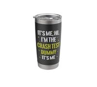 Certified Crash Test Dummy Stainless Steel Insulated Tumbler