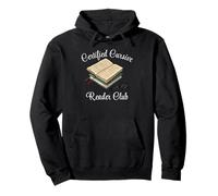 Certified Cursive Reader Club Old Handwriting Readability Pullover Hoodie