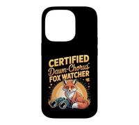 Certified Dawn-Chorus Fox Watcher Case for iPhone 14 Pro
