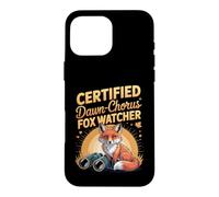 Certified Dawn-Chorus Fox Watcher Case for iPhone 16 Pro Max